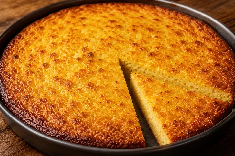Sopa paraguaya light