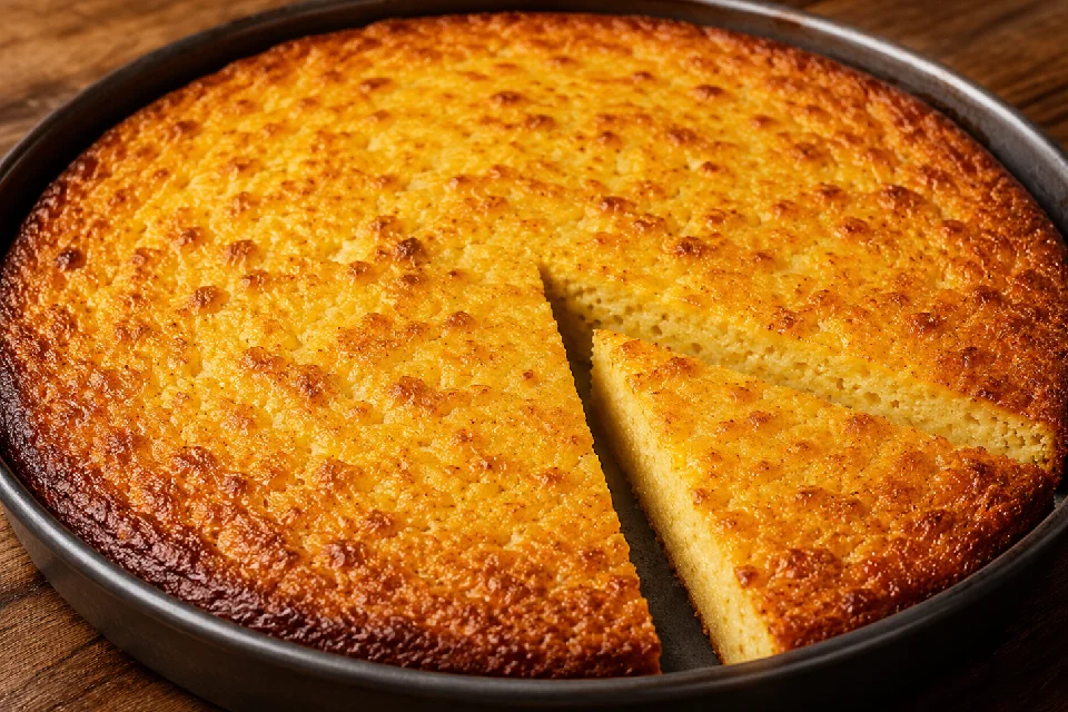 Sopa paraguaya light