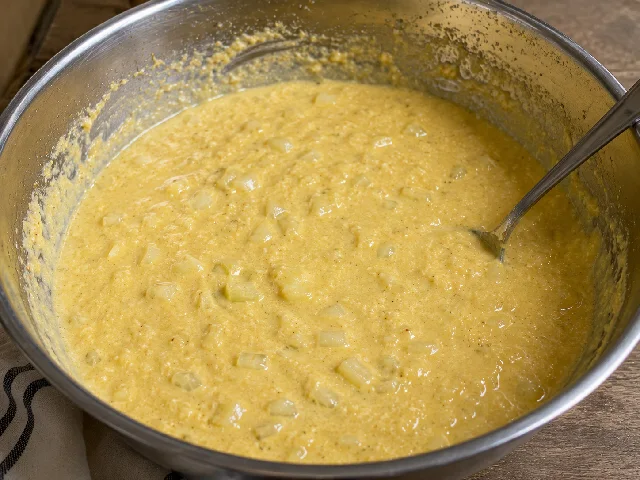 Paso 2 de Sopa paraguaya light