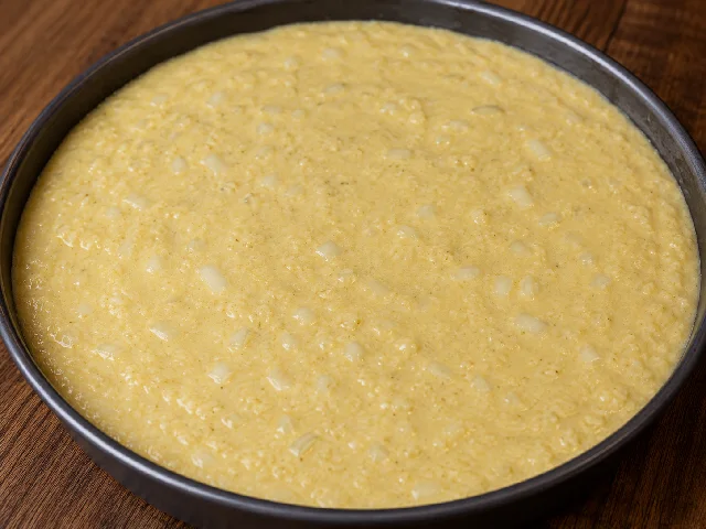 Paso 7 de Sopa paraguaya light