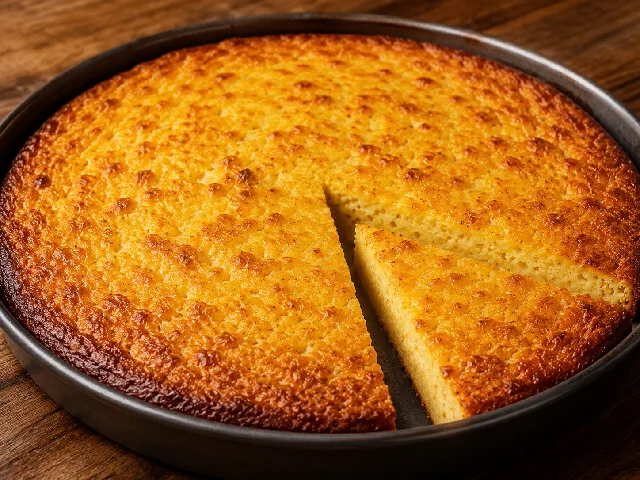 Paso 8 de Sopa paraguaya light