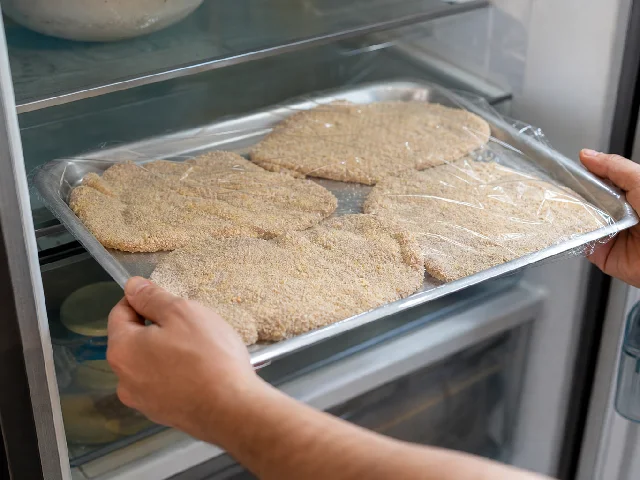 Paso 5 de Milanesas de carne