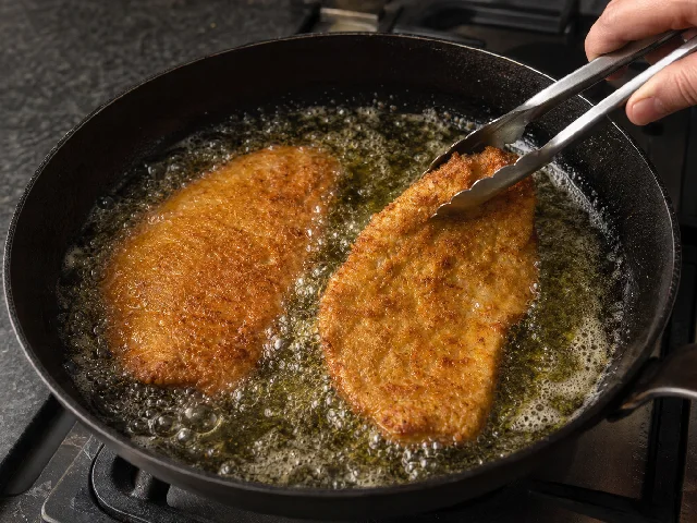 Paso 6 de Milanesas de carne