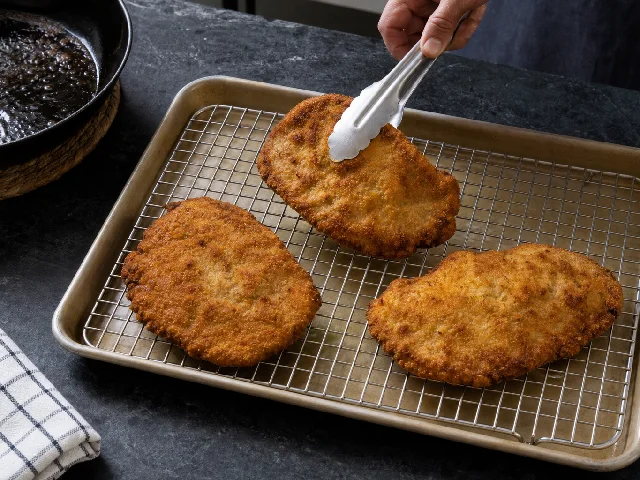 Paso 7 de Milanesas de carne