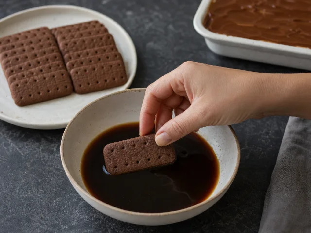 Paso 4 de Chocotorta clásica