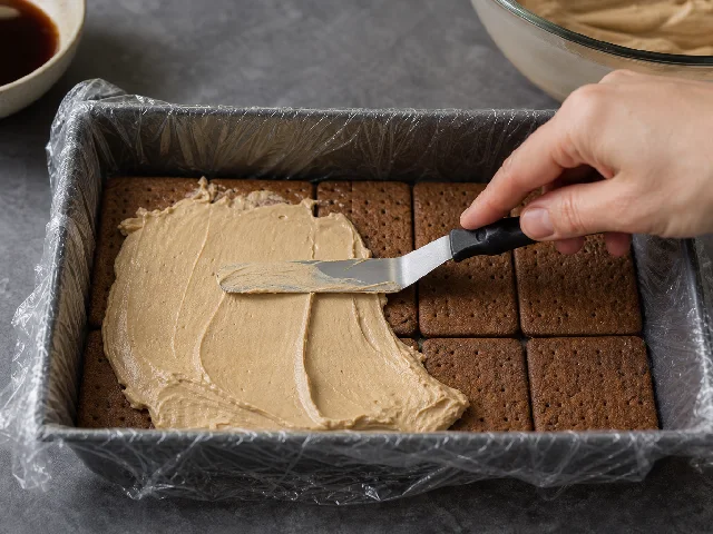 Paso 5 de Chocotorta clásica