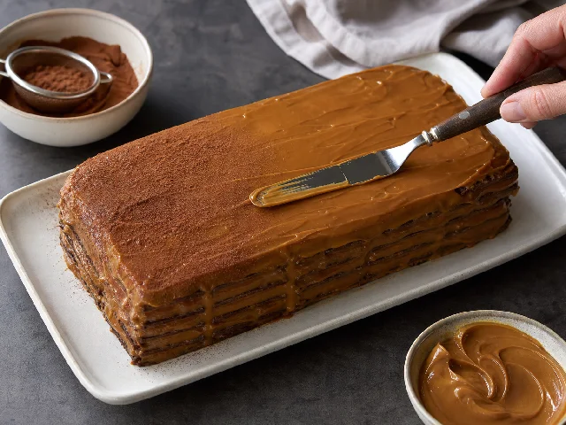 Paso 7 de Chocotorta clásica