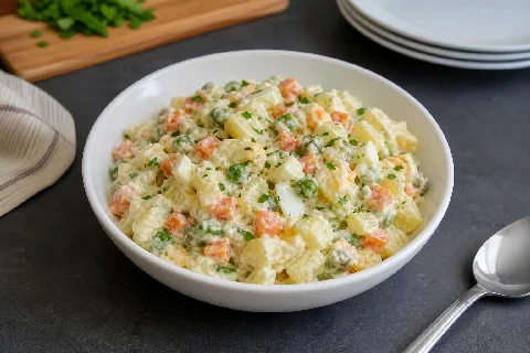 Ensalada rusa argentina