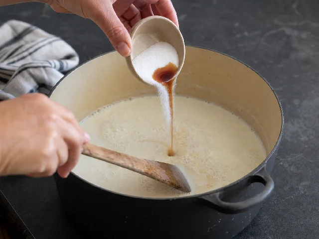 Paso 2 de Dulce de leche casero tradicional