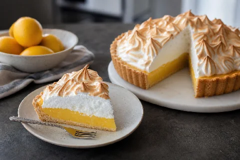 Lemon pie