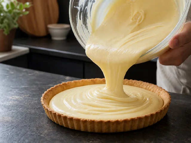 Paso 5 de Lemon pie
