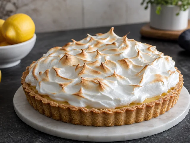 Paso 7 de Lemon pie