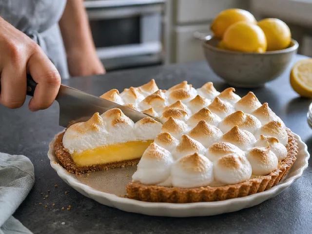 Paso 8 de Lemon pie