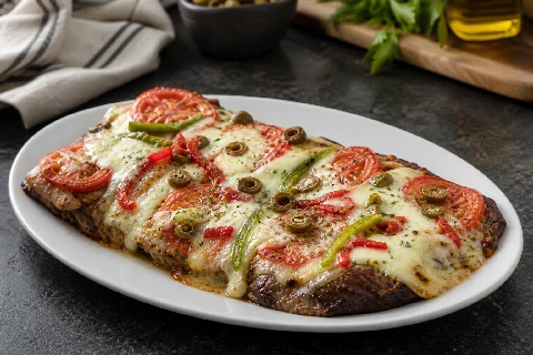 Matambre a la pizza