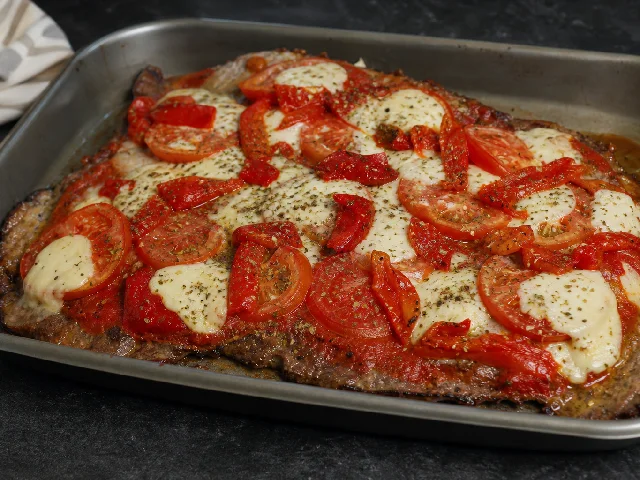 Paso 5 de Matambre a la pizza