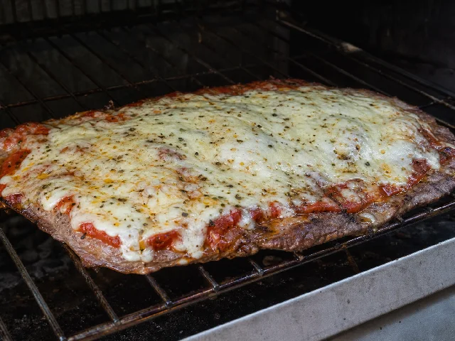 Paso 6 de Matambre a la pizza