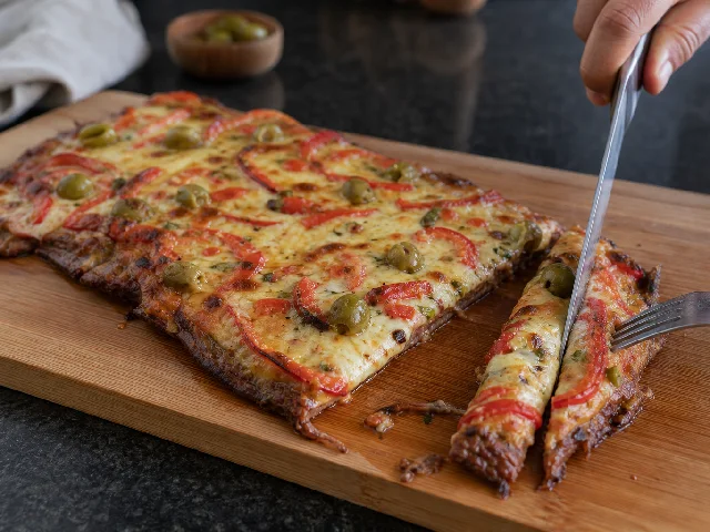 Paso 7 de Matambre a la pizza
