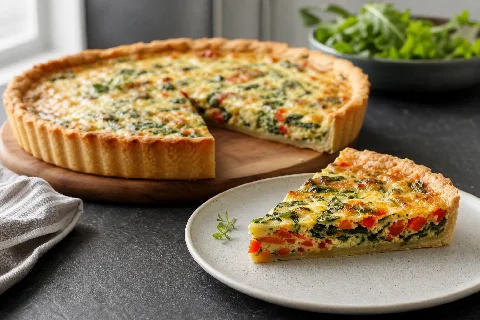 Quiche de verduras