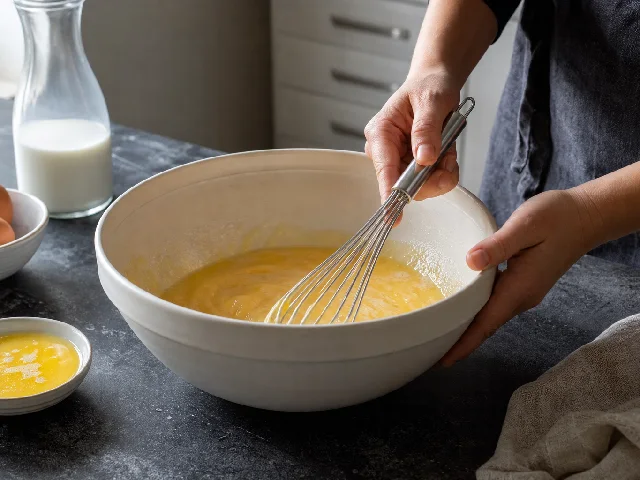 Paso 2 de Sopa paraguaya