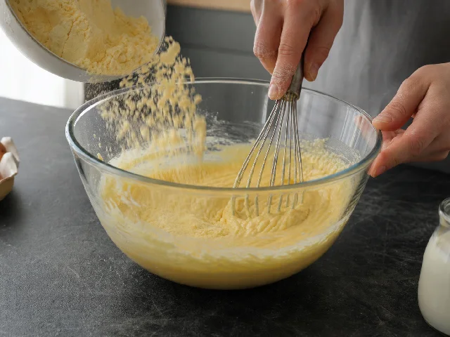 Paso 3 de Sopa paraguaya