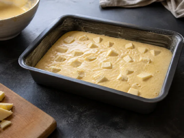 Paso 5 de Sopa paraguaya