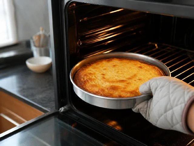 Paso 6 de Sopa paraguaya