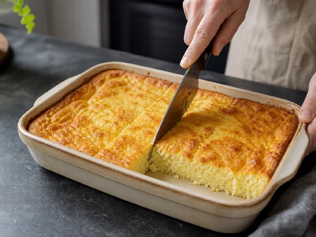 Paso 7 de Sopa paraguaya