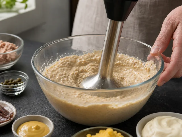 Paso 4 de Vitel toné