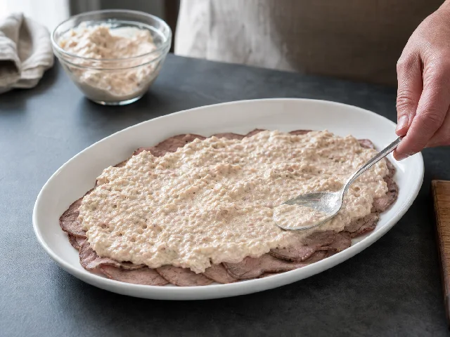 Paso 5 de Vitel toné