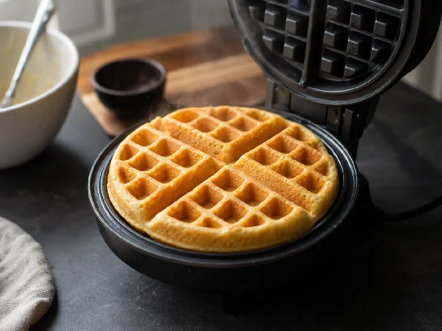 Paso 7 de Waffles