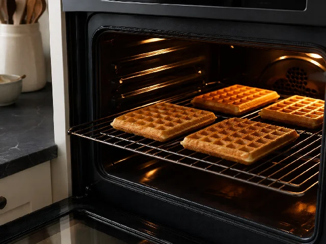 Paso 8 de Waffles