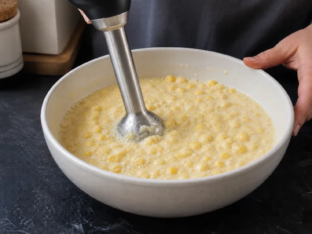 Paso 2 de Chipa guazú