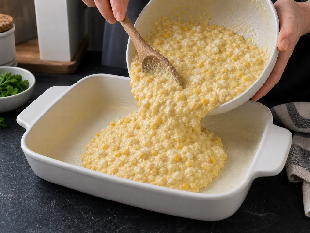 Paso 4 de Chipa guazú