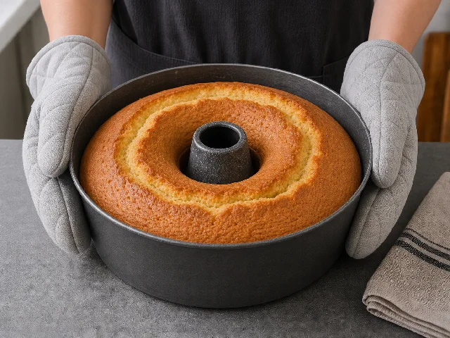 Paso 5 de Budin grande