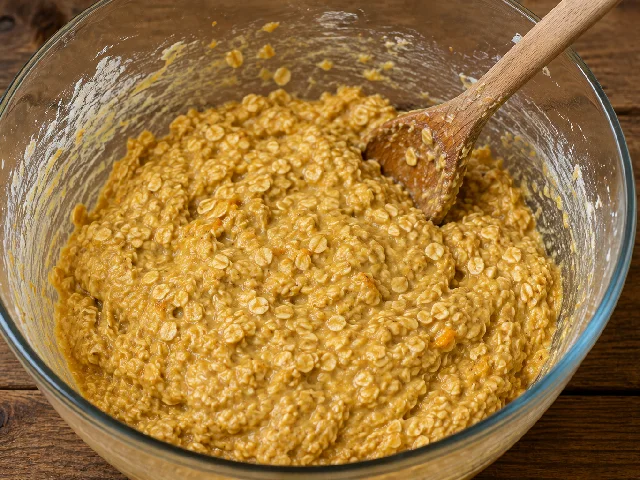 Paso 2 de Galletas de avena y naranja