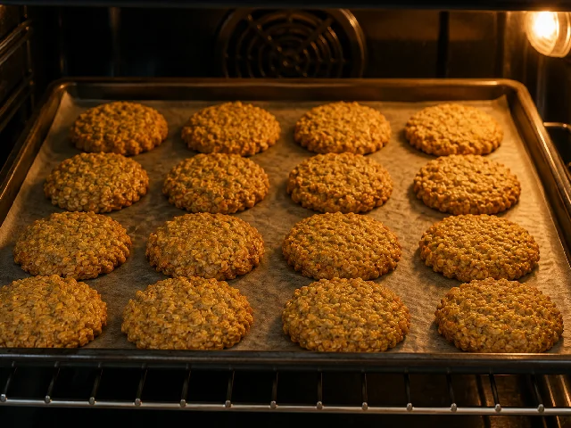 Paso 3 de Galletas de avena y naranja
